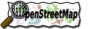 open street map logo officiel