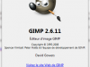 Gimp débarque sur MAC OS X