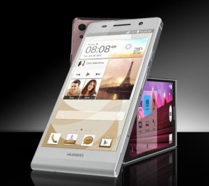Ascend p6