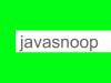 JavaSnoop : le testeur Java